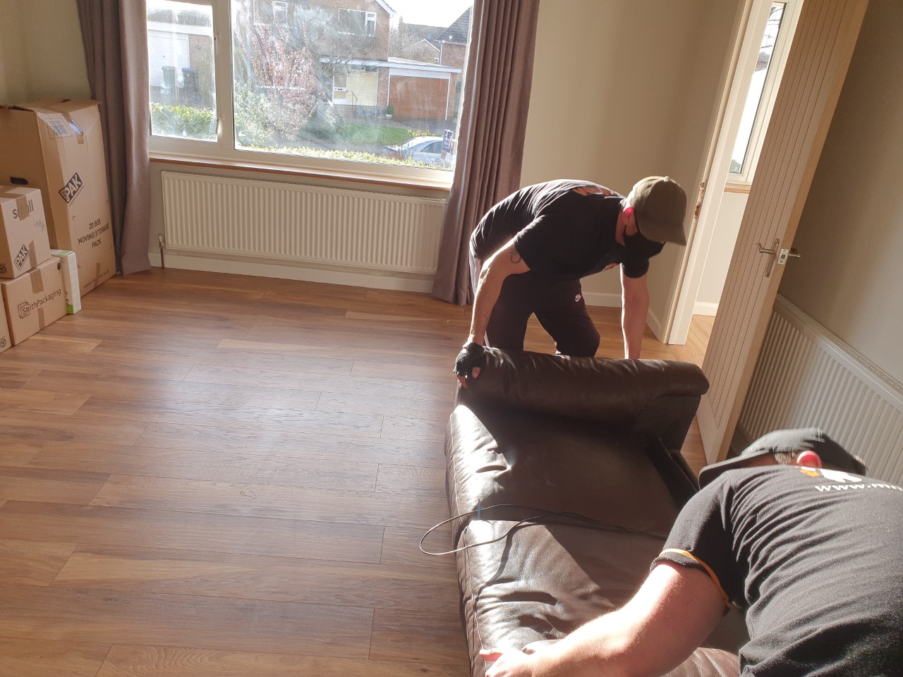 House Removals Nottingham