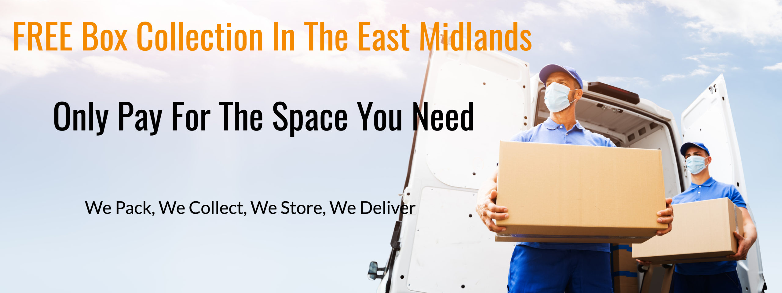 Student Storage By The Box FREE Collection In Leicestershire & East Midlands