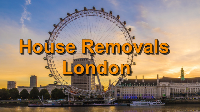 London House Removals – Moving Home In London