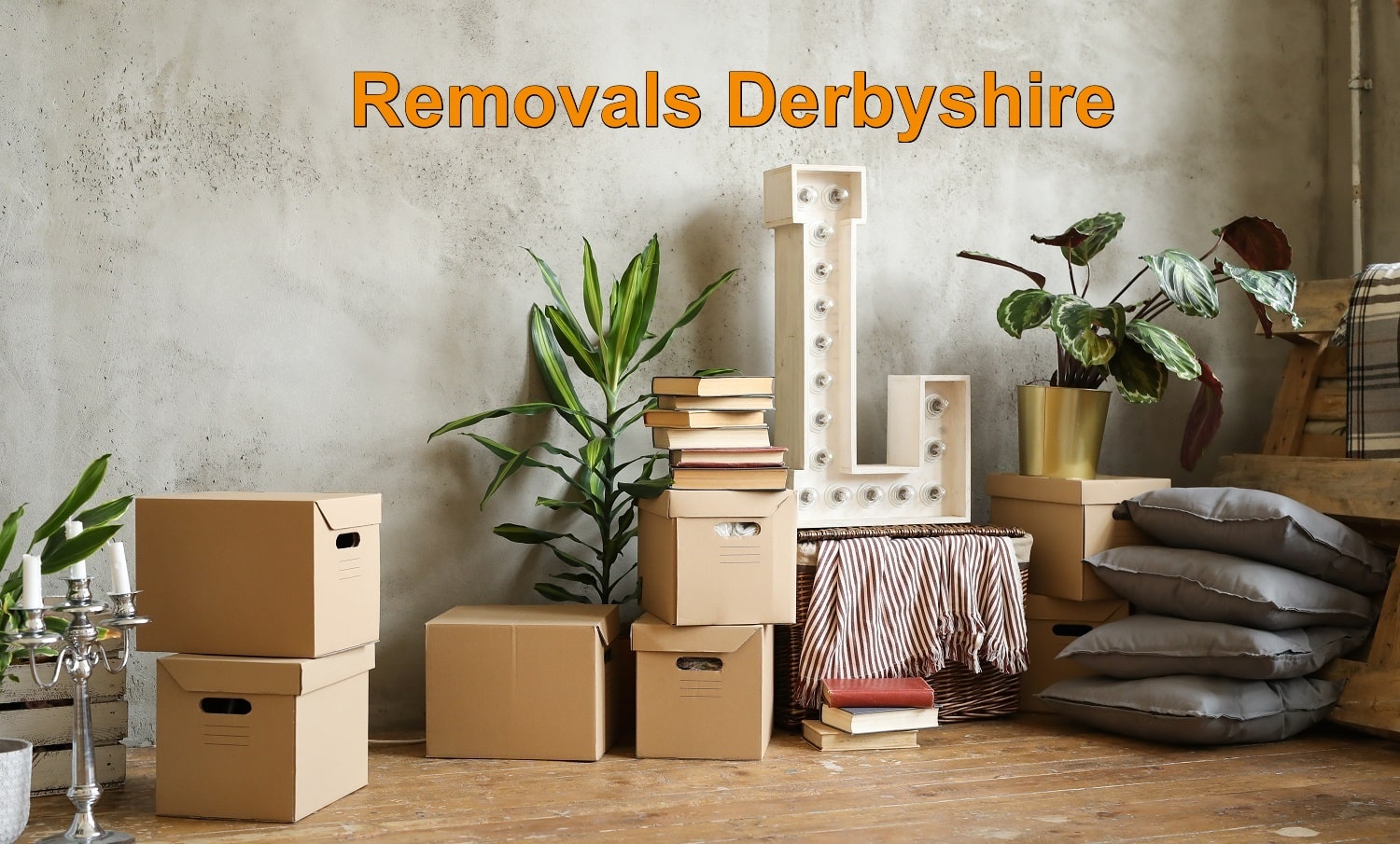 removals Derbyshire
