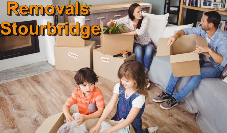 Free Moving Quotes For House Removals In Stourbridge