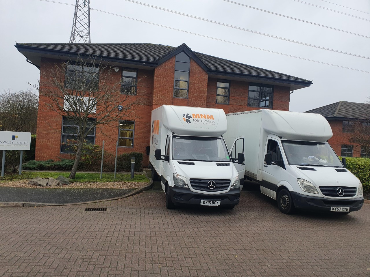 House & Office Removals - Moving In Nottingham
