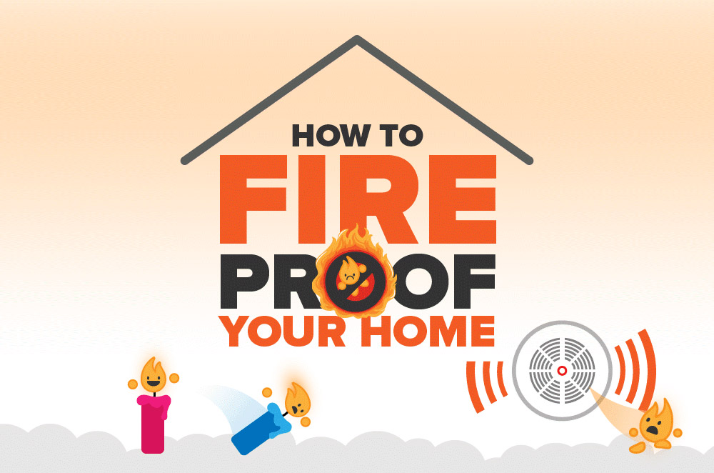 How To Ensure Your New Home Is Fire Proof