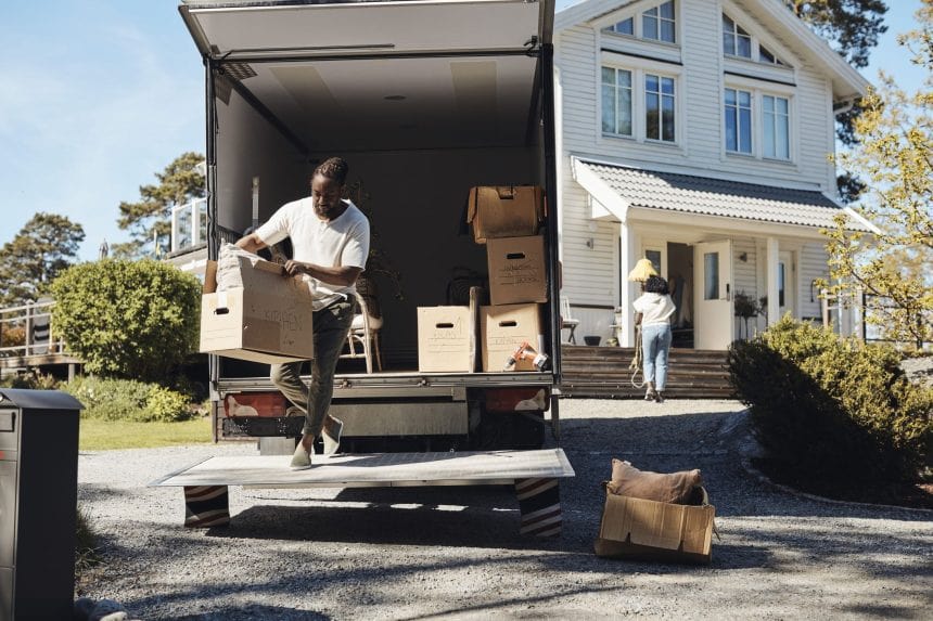 Moving tips Nottinghamshire 