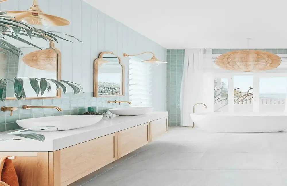 Coastal Breeze Bathroom