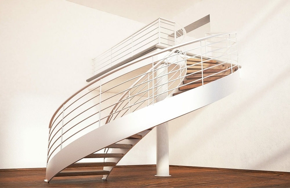 Curved Staircases