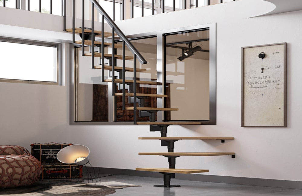 Customisable Modular Staircases