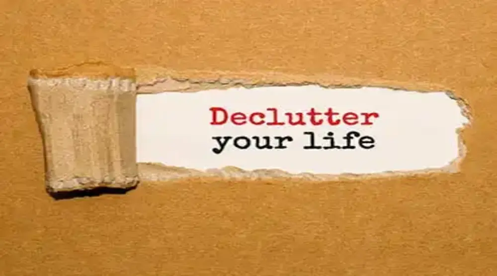 Declutter Before You Pack