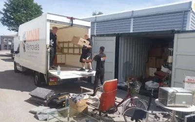 Furniture Removals in Oxford