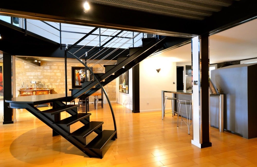 Industrial Style Staircases