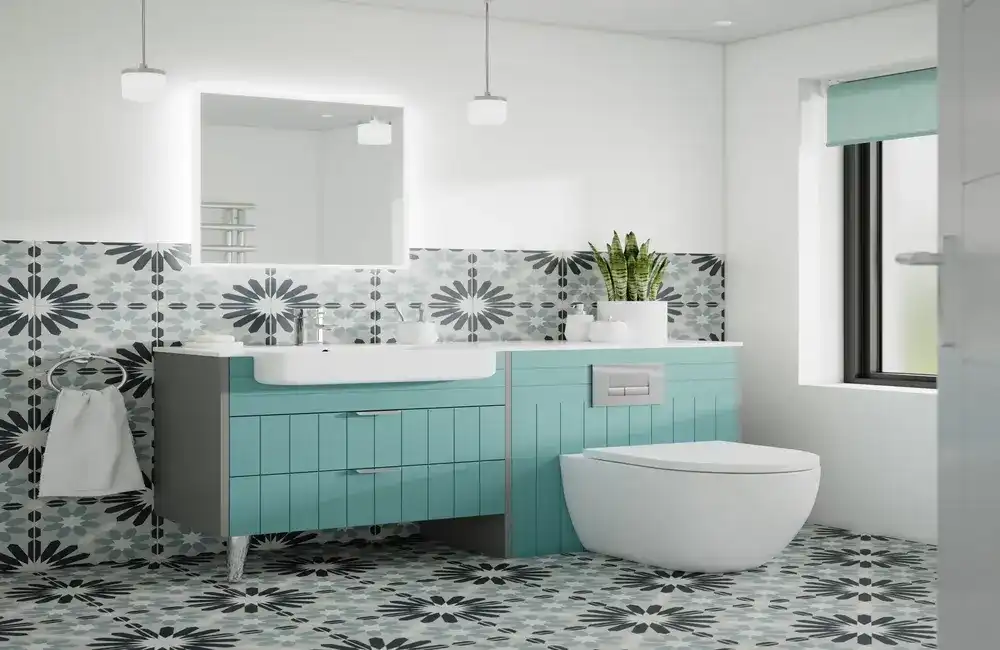 Multi-Functional Vanity Areas