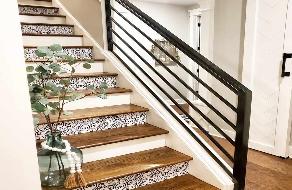 Rustic Farmhouse Staircases