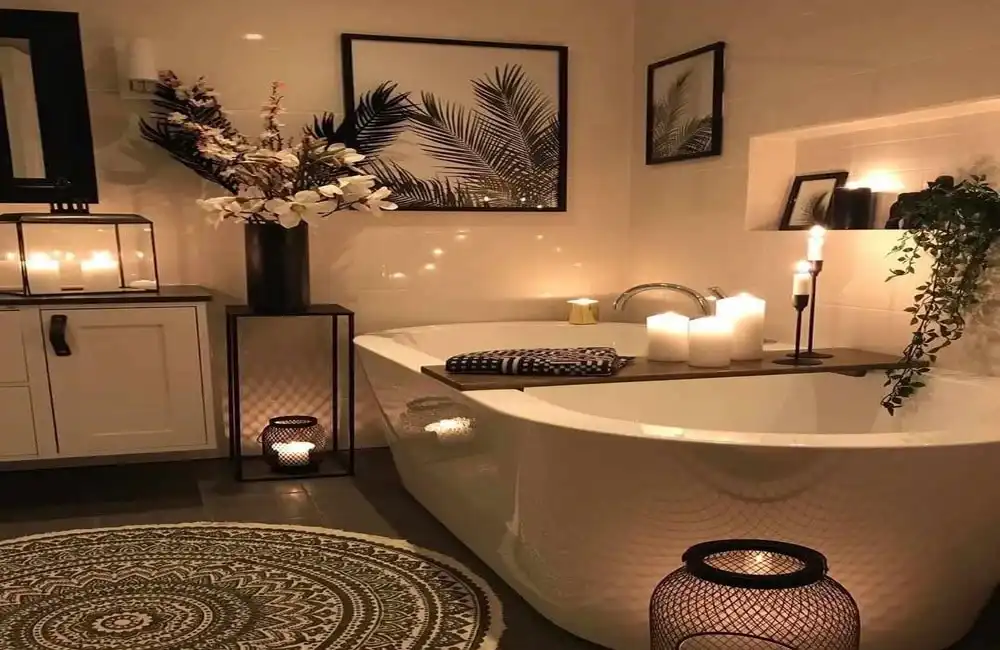 Spa-Like Zen Bathroom