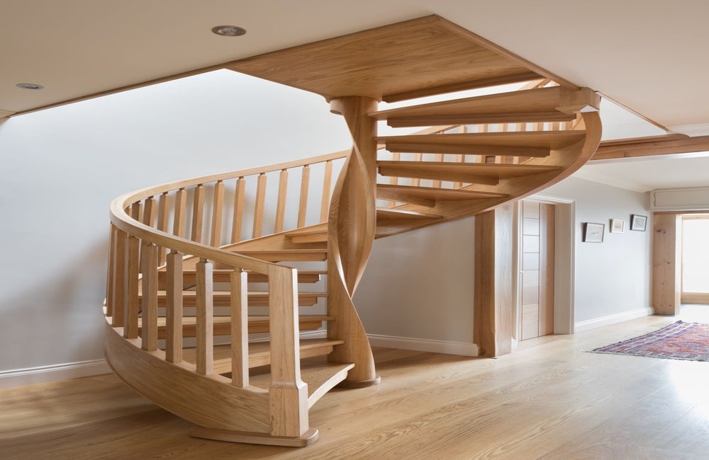 Spiral Staircase with a Twist