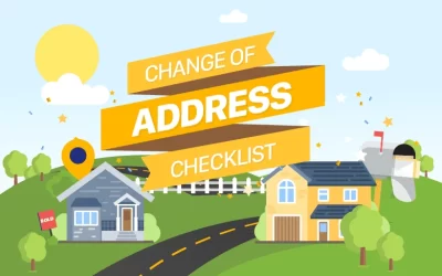 How to Update Your Address & Notify Important Contacts When Moving