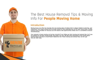 Making Your Move with MNM Removals: Your Trusted Relocation Partner