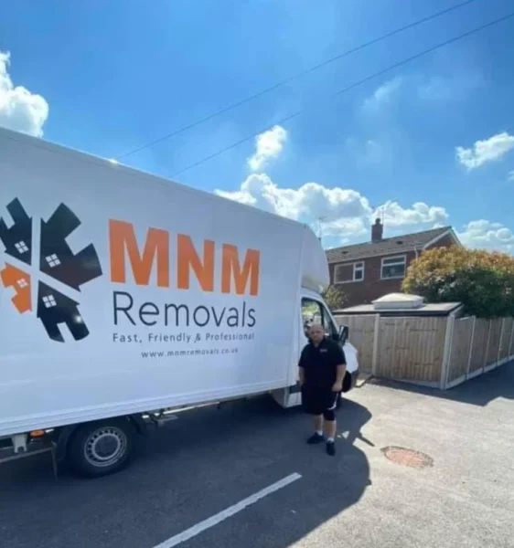 mnm removals driver in Leicester