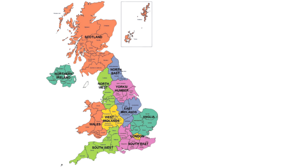 Man and Van Locations Man and Van Locations