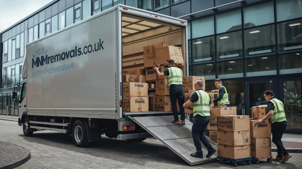 Office & Commercial Moves - MNMREMOVALS.CO.UK