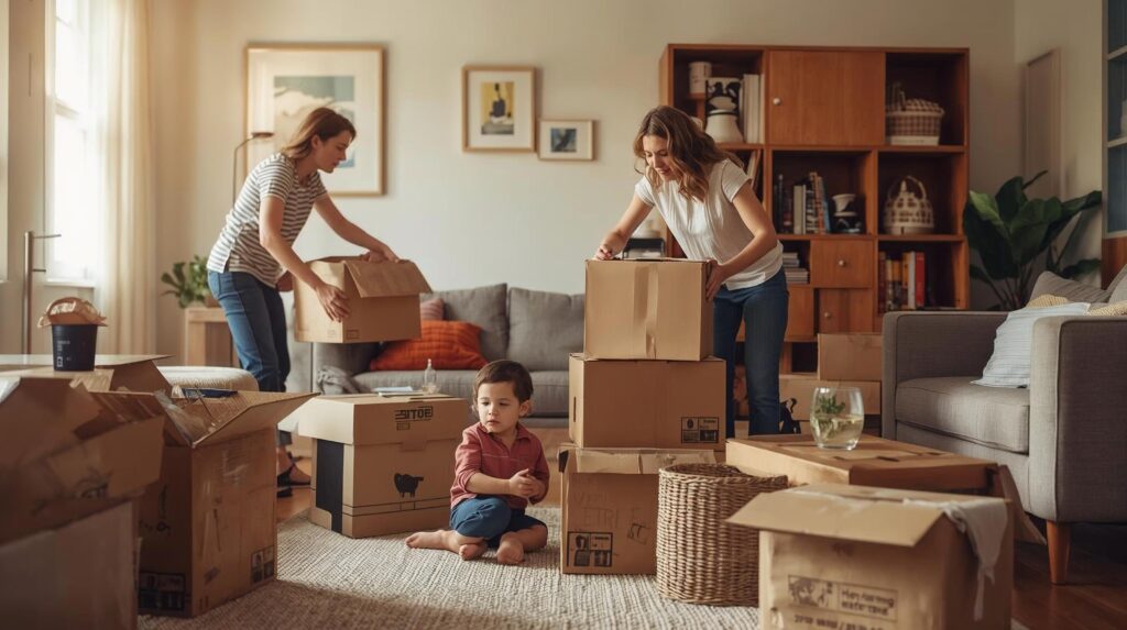 house removals family home moves