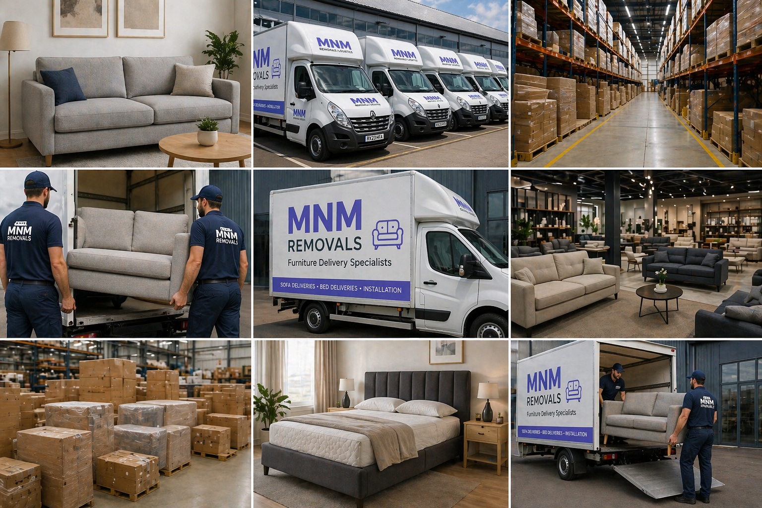 House Removal Services MNM Removals