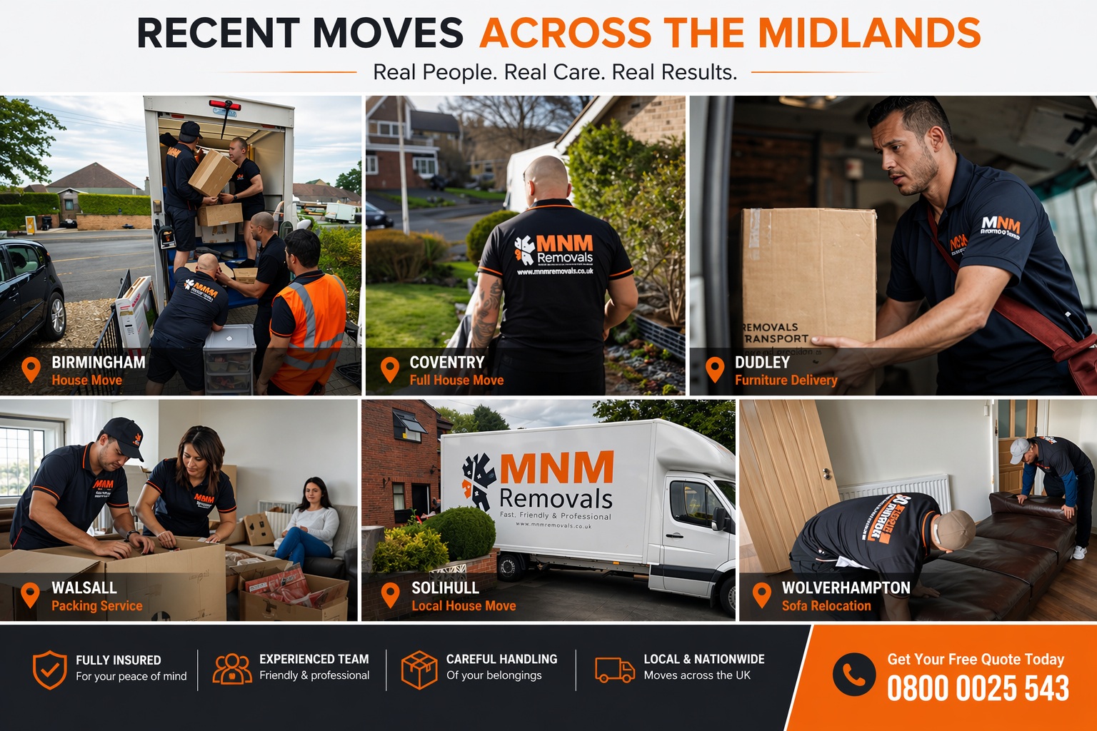 House Removals Mansfield MNM Removals