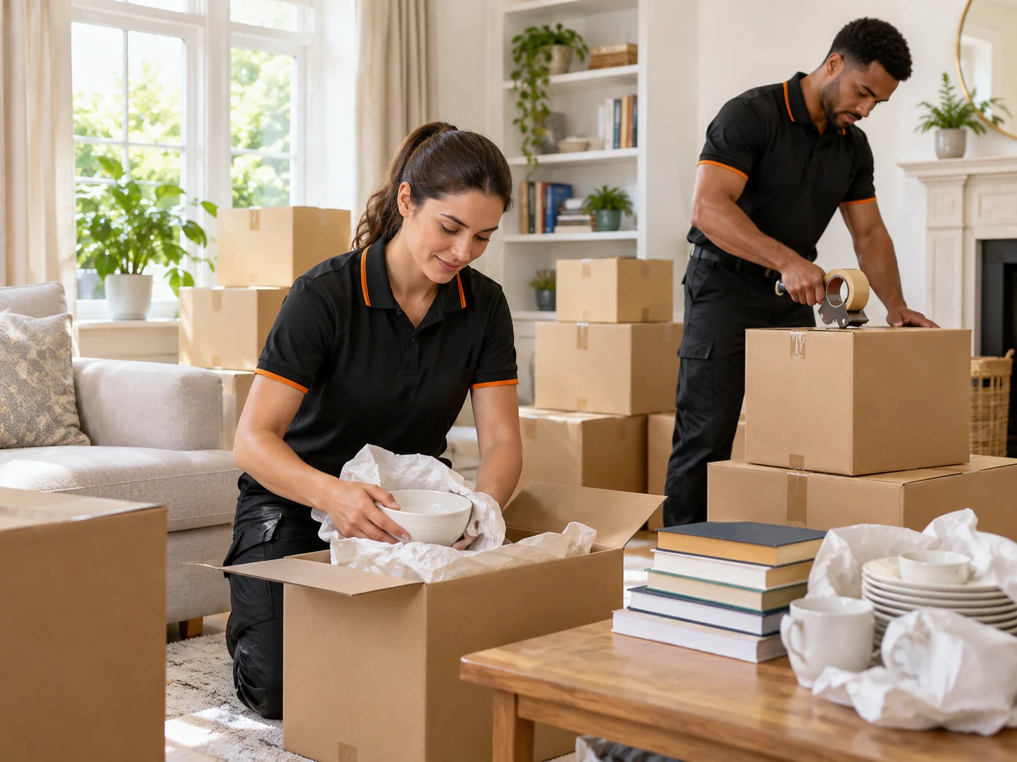 Securely packed household contents-3 Securely packed household contents