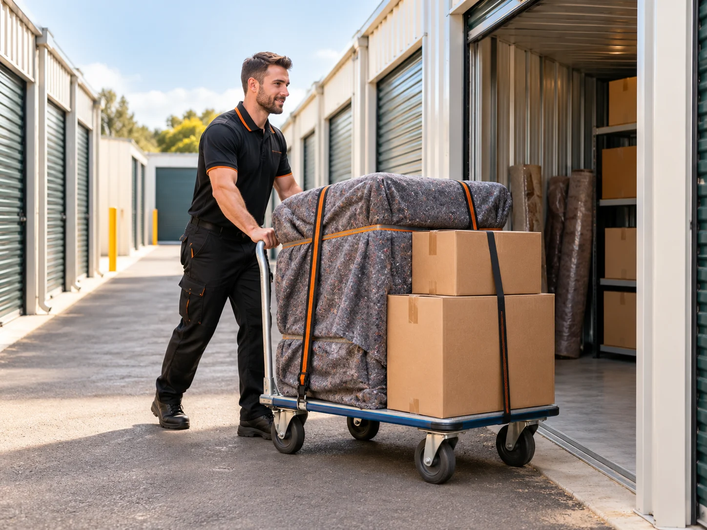 Smooth storage transfer with careful handling-6 Smooth storage transfer with careful handling