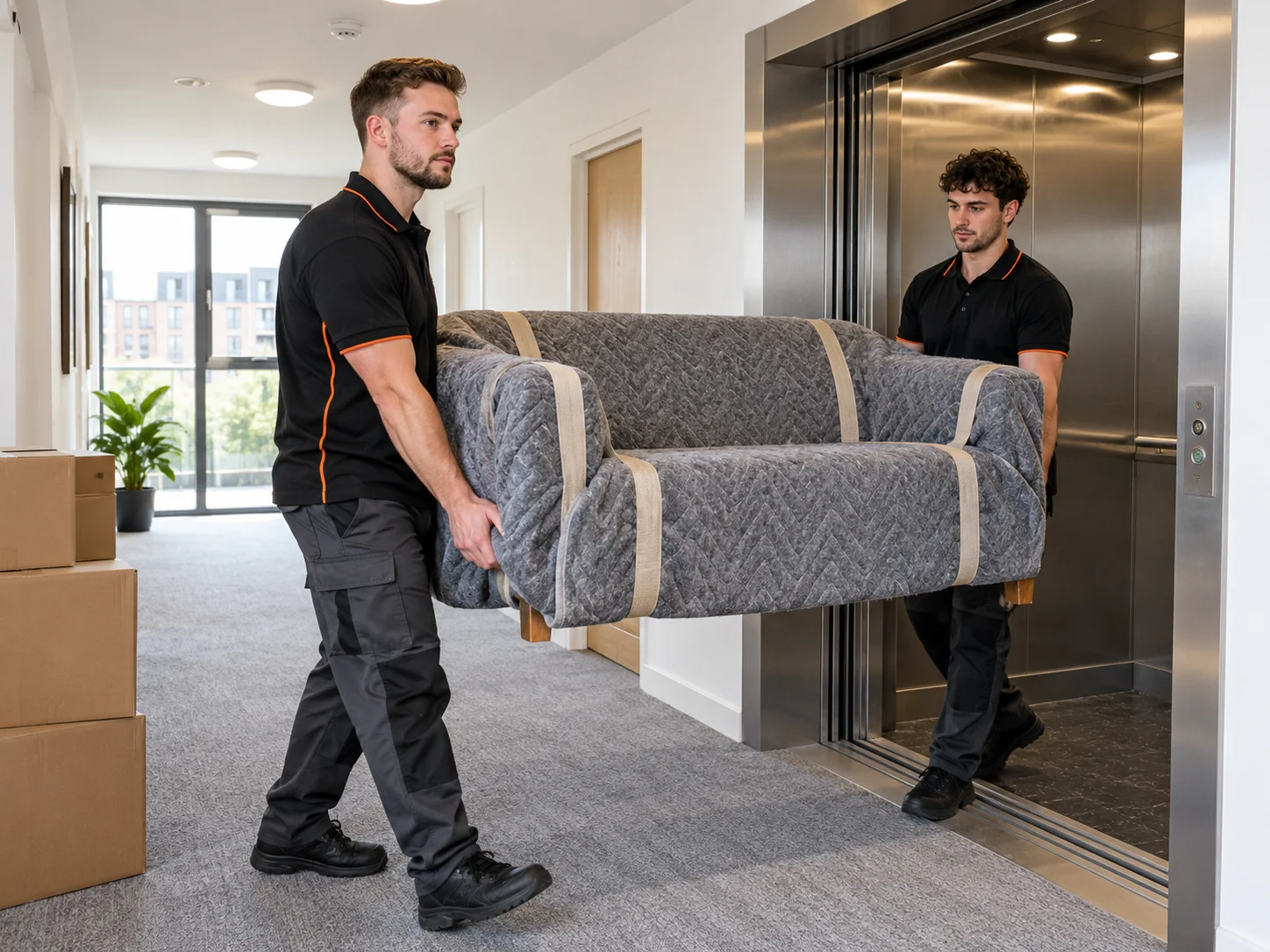 MNM Removals flat and apartment moves across the Midlands and UK